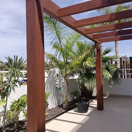 Homeforguest Flat With Large Terrace In Modern Residential Complex With Swimming Pool Caleta De Fuste Exterior photo