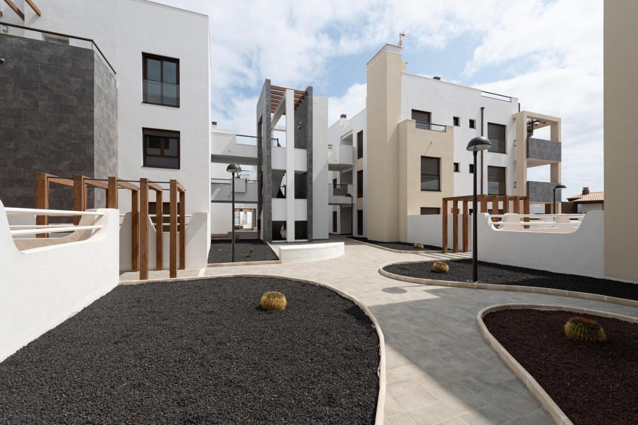 Homeforguest Flat With Large Terrace In Modern Residential Complex With Swimming Pool Caleta De Fuste Exterior photo