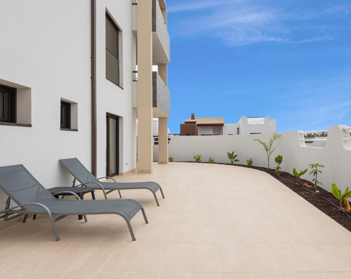 Homeforguest Flat With Large Terrace In Modern Residential Complex With Swimming Pool Caleta De Fuste Exterior photo