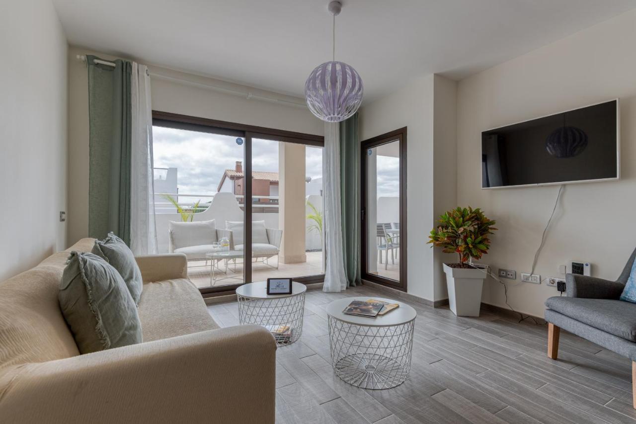 Homeforguest Flat With Large Terrace In Modern Residential Complex With Swimming Pool Caleta De Fuste Exterior photo
