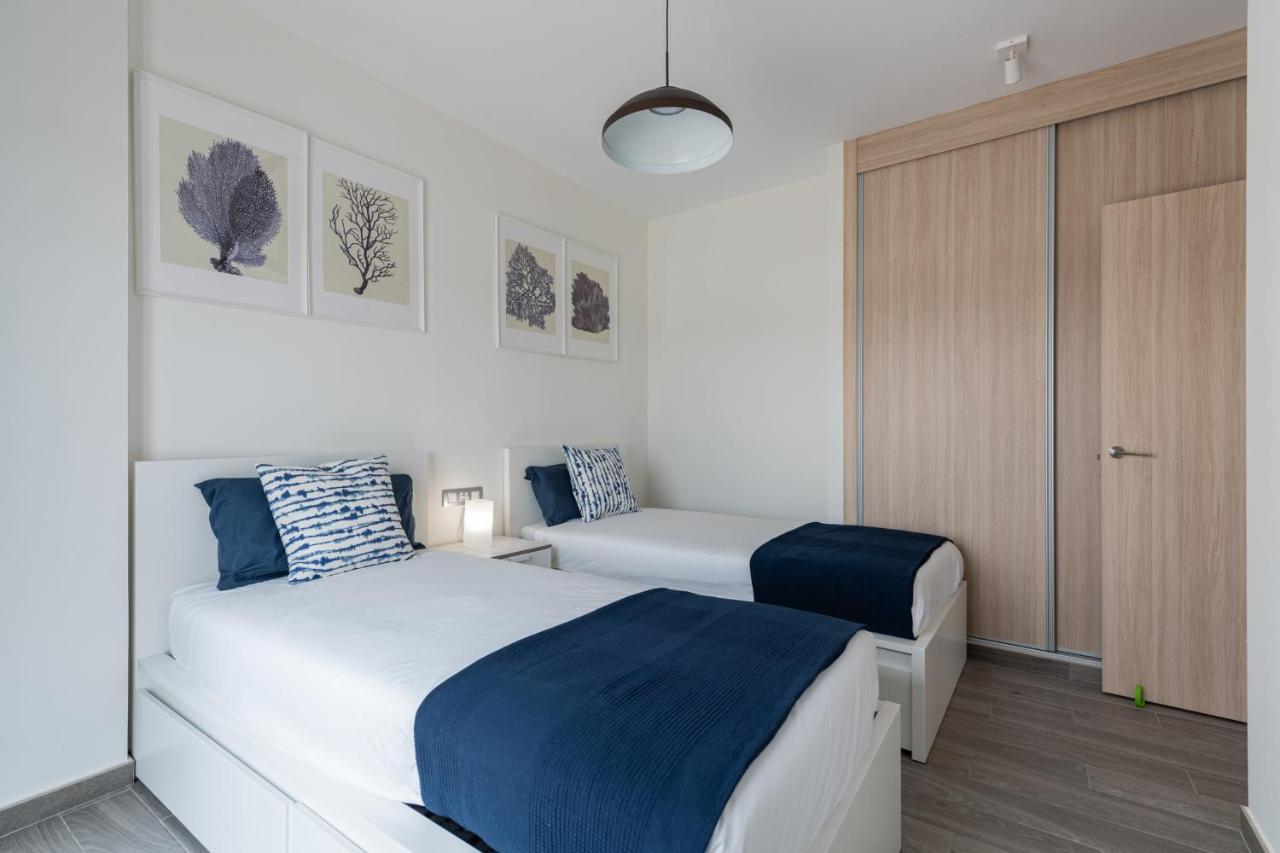 Homeforguest Flat With Large Terrace In Modern Residential Complex With Swimming Pool Caleta De Fuste Exterior photo