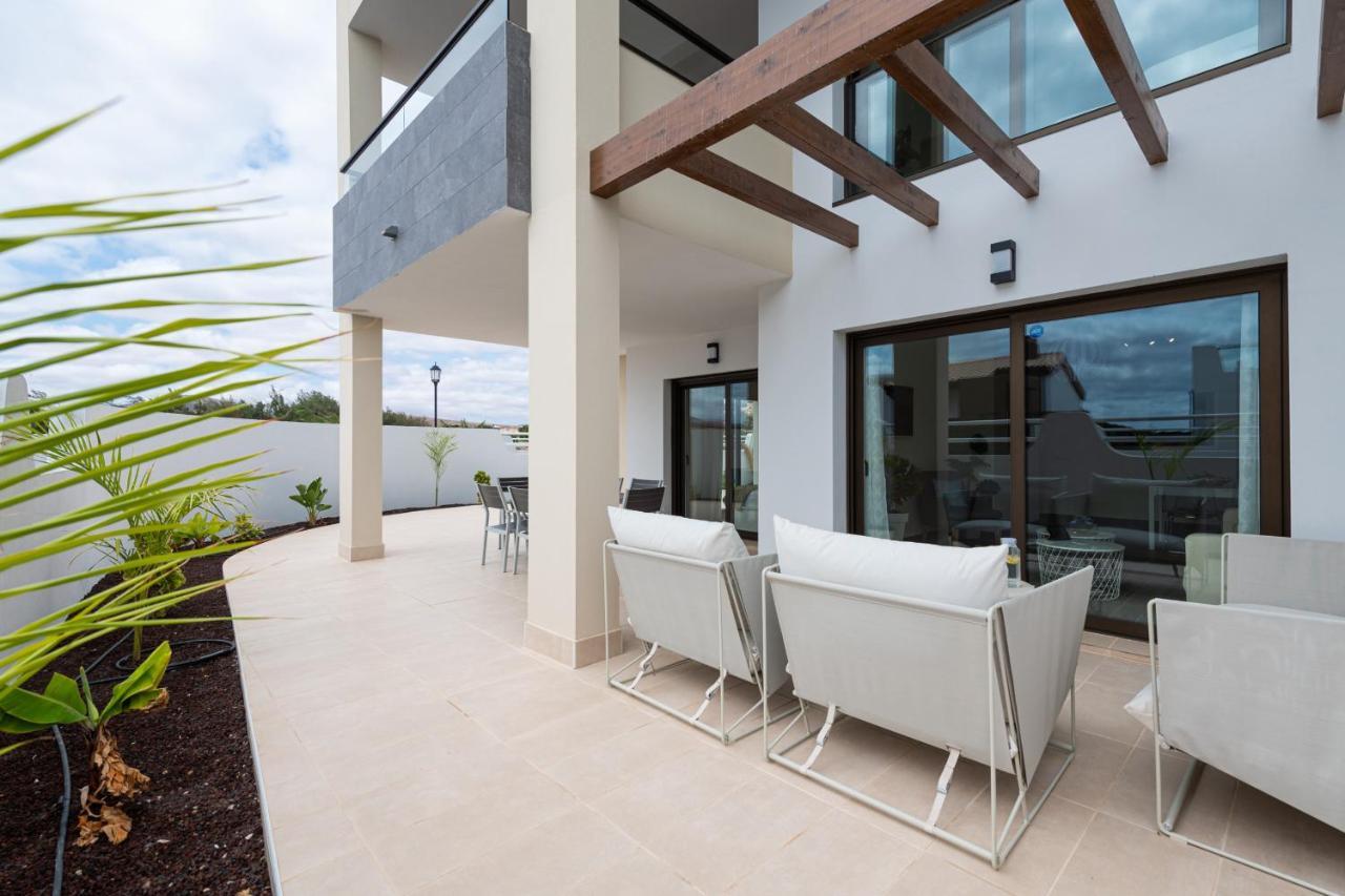 Homeforguest Flat With Large Terrace In Modern Residential Complex With Swimming Pool Caleta De Fuste Exterior photo