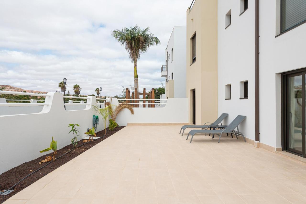 Homeforguest Flat With Large Terrace In Modern Residential Complex With Swimming Pool Caleta De Fuste Exterior photo
