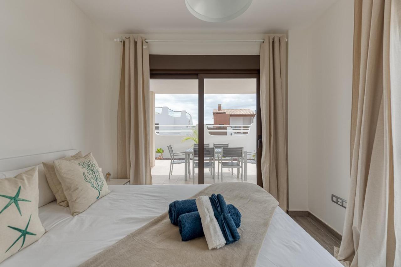 Homeforguest Flat With Large Terrace In Modern Residential Complex With Swimming Pool Caleta De Fuste Exterior photo