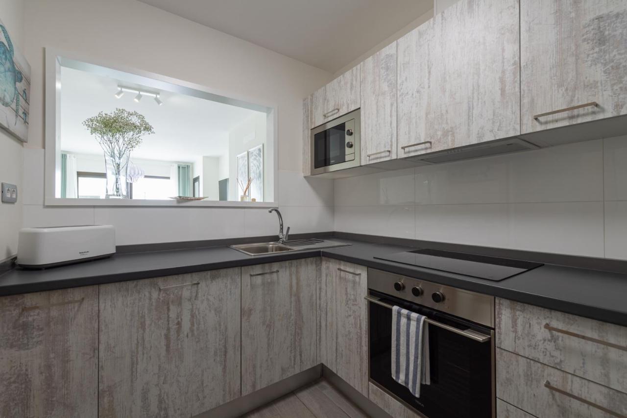 Homeforguest Flat With Large Terrace In Modern Residential Complex With Swimming Pool Caleta De Fuste Exterior photo