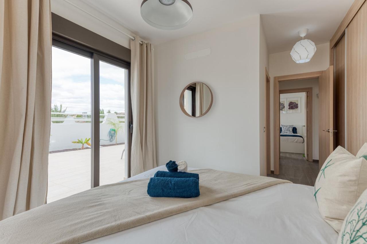 Homeforguest Flat With Large Terrace In Modern Residential Complex With Swimming Pool Caleta De Fuste Exterior photo