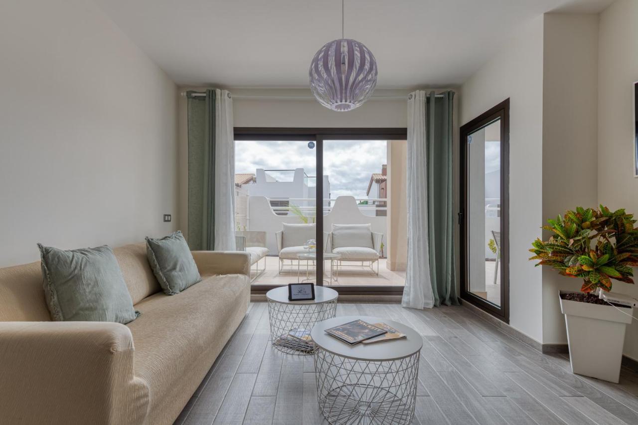 Homeforguest Flat With Large Terrace In Modern Residential Complex With Swimming Pool Caleta De Fuste Exterior photo