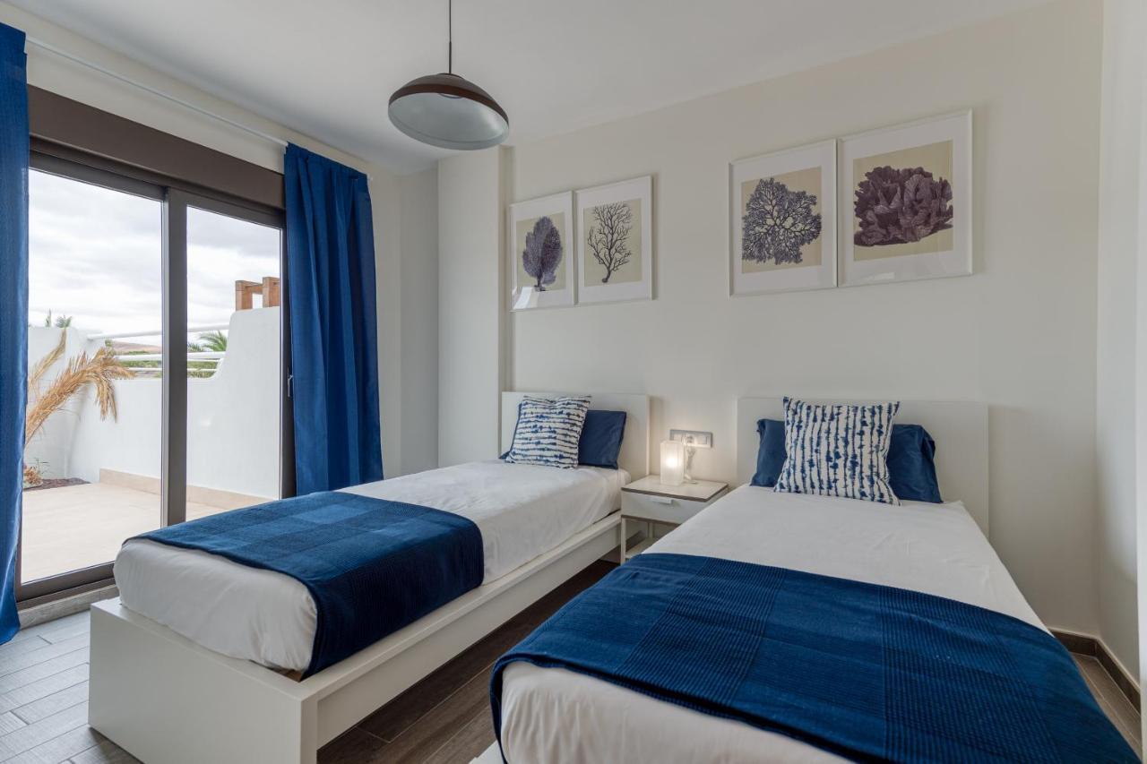 Homeforguest Flat With Large Terrace In Modern Residential Complex With Swimming Pool Caleta De Fuste Exterior photo
