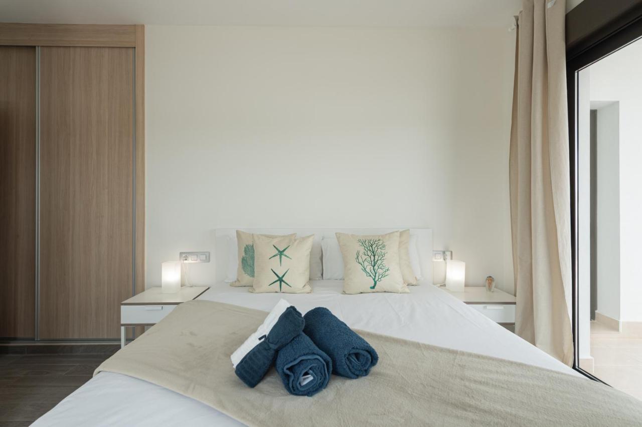 Homeforguest Flat With Large Terrace In Modern Residential Complex With Swimming Pool Caleta De Fuste Exterior photo