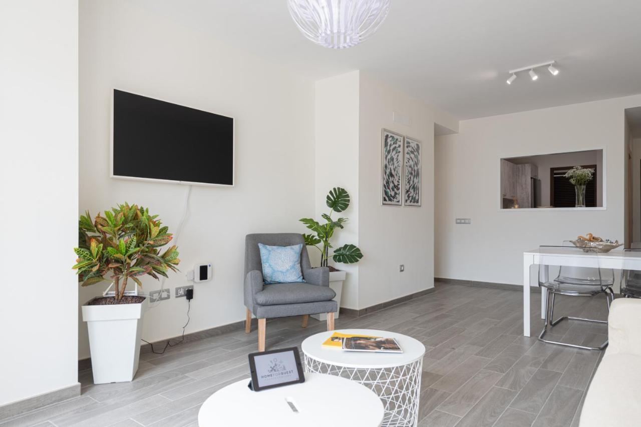 Homeforguest Flat With Large Terrace In Modern Residential Complex With Swimming Pool Caleta De Fuste Exterior photo