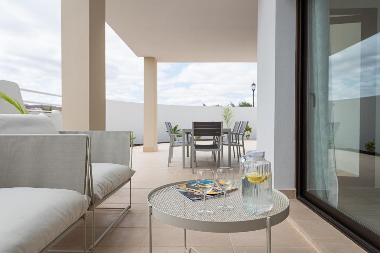 Homeforguest Flat With Large Terrace In Modern Residential Complex With Swimming Pool Caleta De Fuste Exterior photo