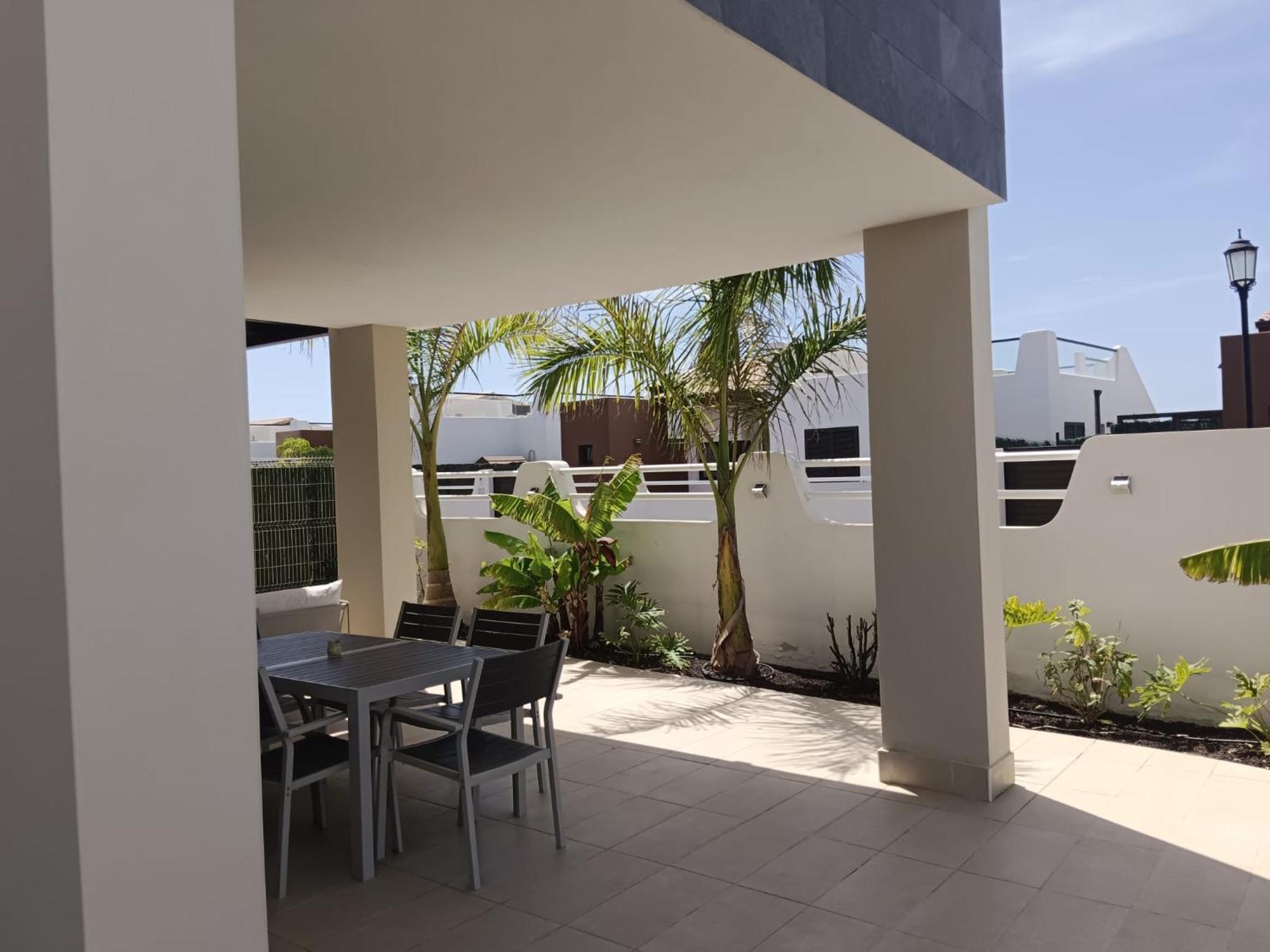 Homeforguest Flat With Large Terrace In Modern Residential Complex With Swimming Pool Caleta De Fuste Exterior photo