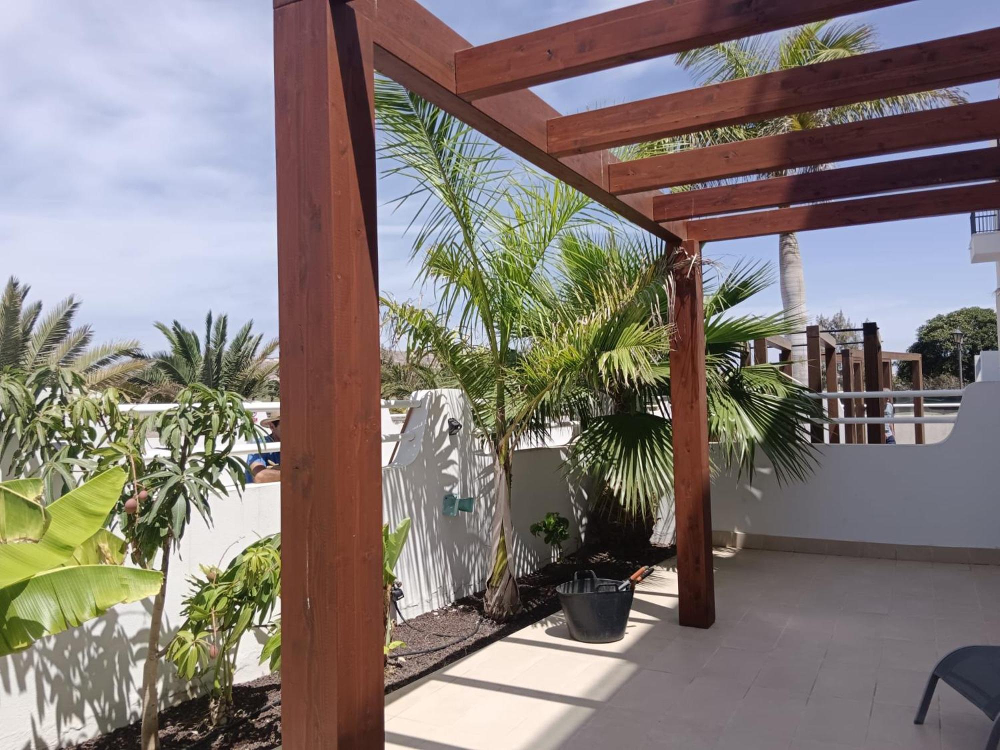 Homeforguest Flat With Large Terrace In Modern Residential Complex With Swimming Pool Caleta De Fuste Exterior photo